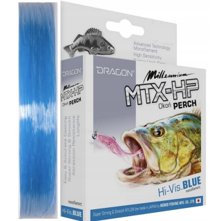 Żyłka Dragon Millenium MTX - HP OKOŃ 0,22mm Niebieska