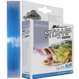 Żyłka Dragon Millenium MTX - HP OKOŃ 0,22mm Niebieska