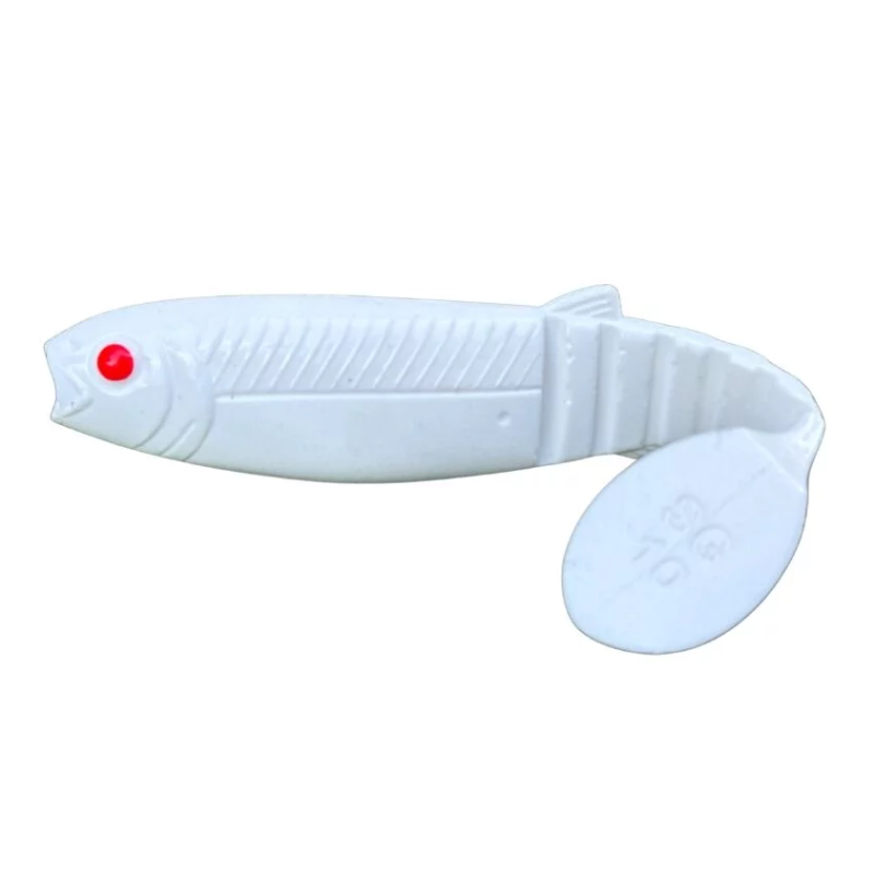 Savage Gear CANNIBAL 10cm 9g / White