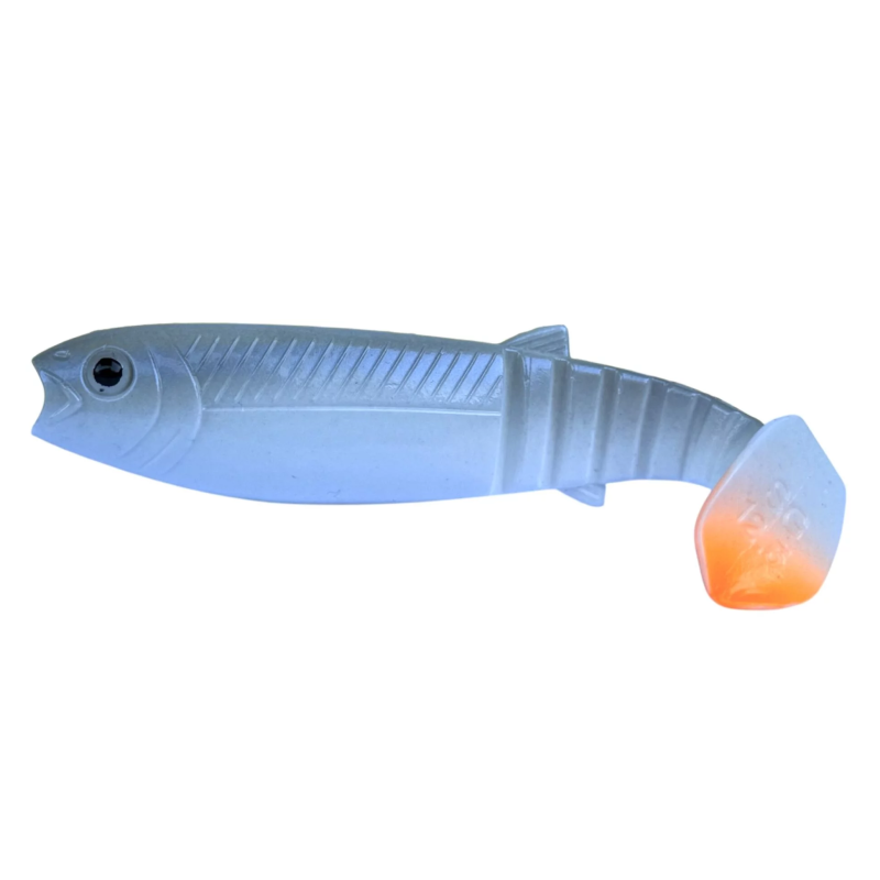 Savage Gear CANNIBAL 10cm 9g / White Pearl