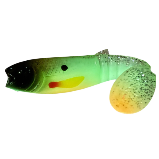 Savage Gear CANNIBAL 10cm 9g / Ghost Hunt - świecący w ciemności