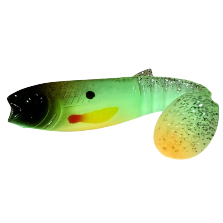 Savage Gear CANNIBAL 10cm 9g / Ghost Hunt - świecący w ciemności