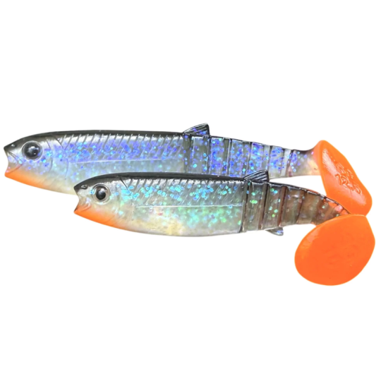 Savage Gear CANNIBAL 10cm 9g / Electric Orange