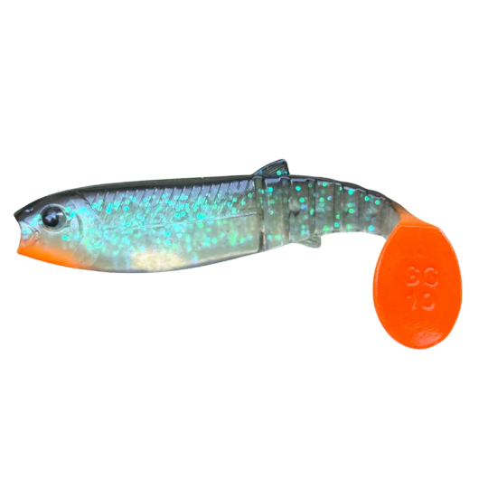 Savage Gear CANNIBAL 12,5cm 20g / Electric Orange