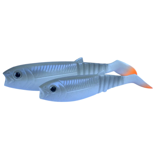 Savage Gear CANNIBAL 12,5cm 20g / White Pearl