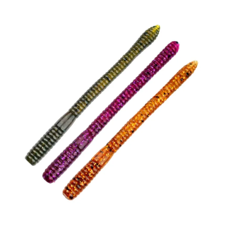 Perch Professor Flying Worm 9cm MIX - 5szt