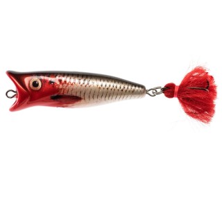 Wobler powierzchniowy Jaxon  Popper Chlup RB 5cm / 6g