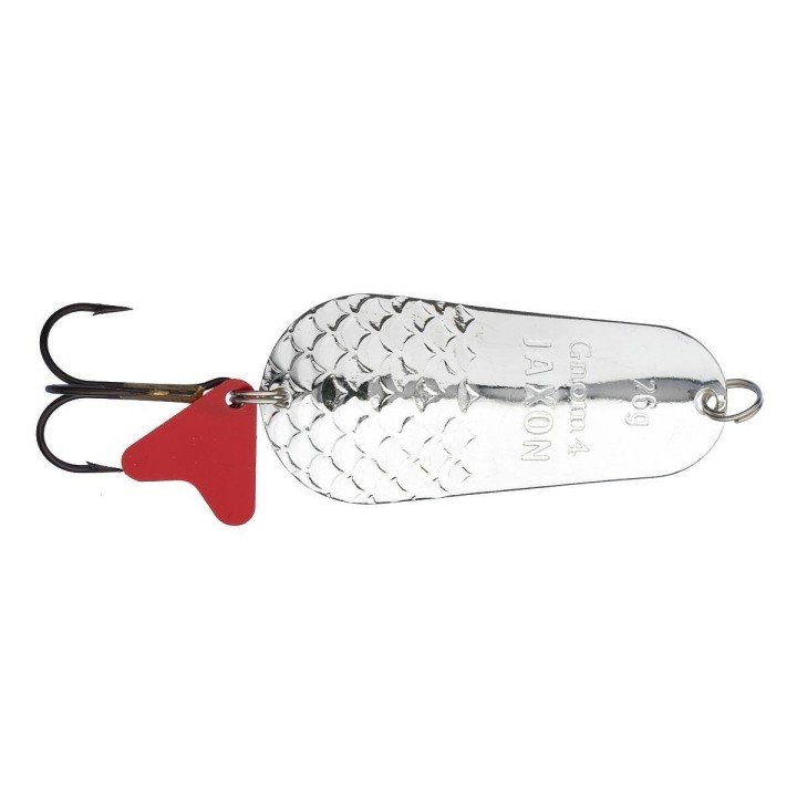 Błystka wahadłowa Jaxon GNOM CLASSIC 3 srebrna 40g
