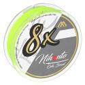 Plecionka Mikado - NIHONTO OCTA BRAID 8x- 0.08mm / 5.15kg / 150m - Fluo
