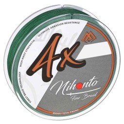 Plecionka Mikado - NIHONTO OCTA BRAID 4x- 0.12mm/8.8kg/150m - Zielona