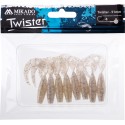 Mikado TWISTER 51 mm / PEPPER PEARL - op 8 szt.