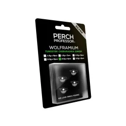 Perch Professor czeburaszka wolframowa srebrna 4g - 4szt