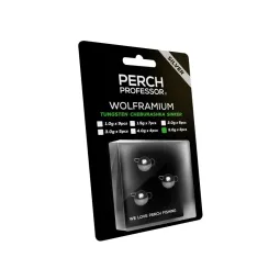 Perch Professor czeburaszka wolframowa srebrna 5g - 3szt