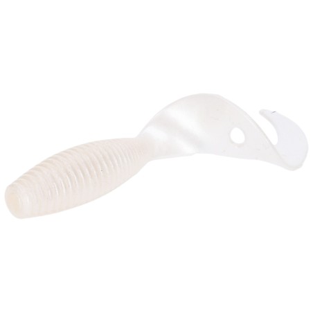 Mikado TWISTER 51 mm / PEARL - op 8 szt.