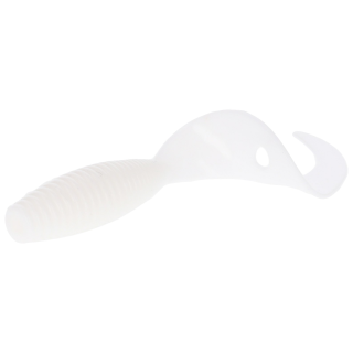 Mikado TWISTER 51 mm / WHITE - op 8 szt.