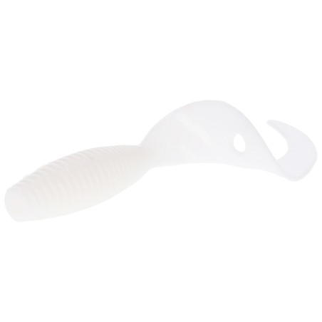 Mikado TWISTER 51 mm / WHITE - op 8 szt.