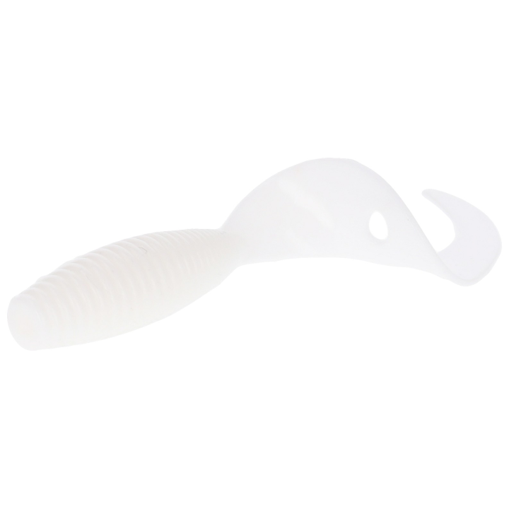 Mikado TWISTER 51 mm / WHITE - op 8 szt.