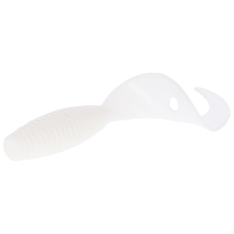 Mikado TWISTER 51 mm / WHITE - op 8 szt.