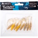 Mikado TWISTER 51 mm / SALTY CARMEL - op 8 szt.
