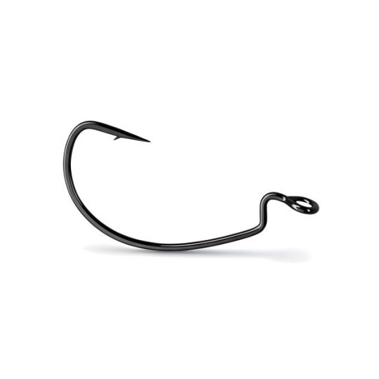 Haki offsetowe Perch Professor Offset Hooks rozmiar 10 - 6szt