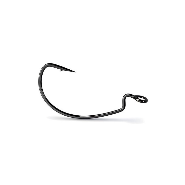 Haki offsetowe Perch Professor Offset Hooks rozmiar 10 - 6szt