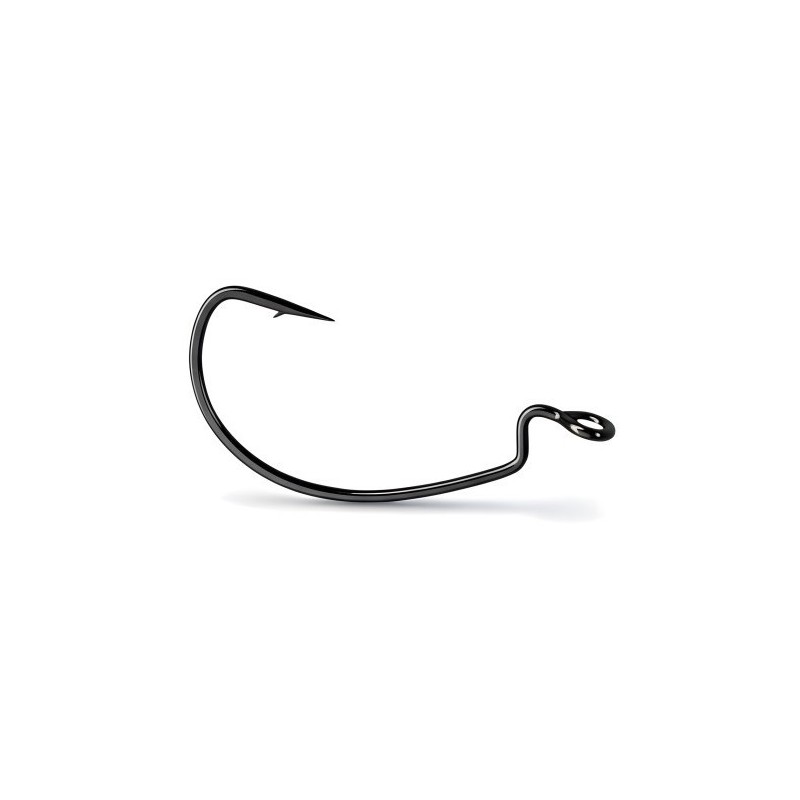 Haki offsetowe Perch Professor Offset Hooks rozmiar 4 - 6szt