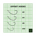 Haki offsetowe Perch Professor Offset Hooks rozmiar 2 - 6szt