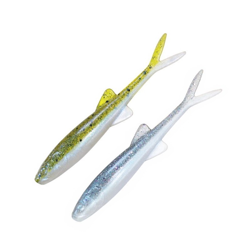 Perch Professor Freakin Minnow 10cm Pro MIX - 4szt
