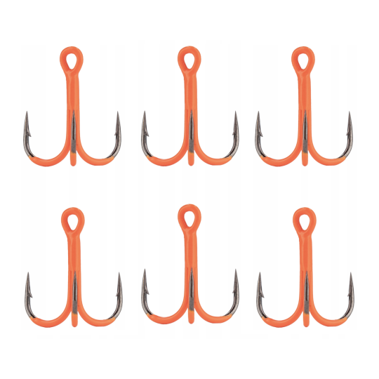 Kotwice Mikado - JAWS nr 6 UV Pomarańczowe - op.6szt.