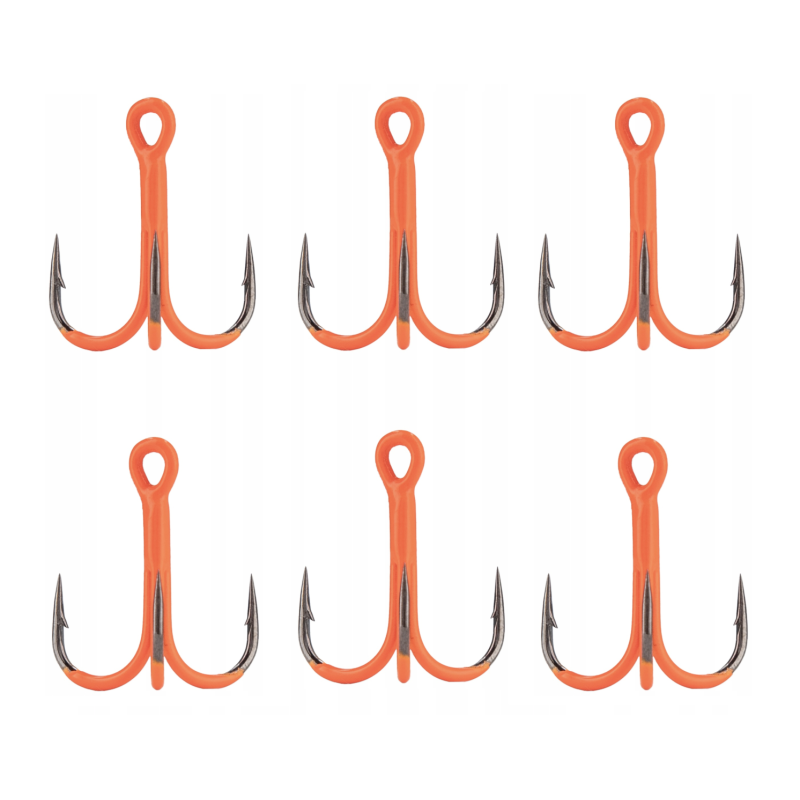 Kotwice Mikado - JAWS nr 6 UV Pomarańczowe - op.6szt.