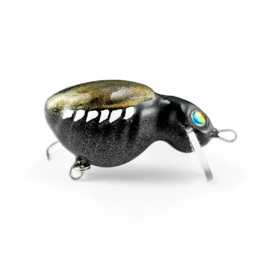 Imago Lures Mamba MONSTER 4F BK