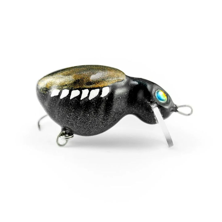 Imago Lures Mamba MONSTER 4F BK