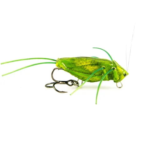 Imago Lures HOPPER 3.5F GN Flow - Bez steru