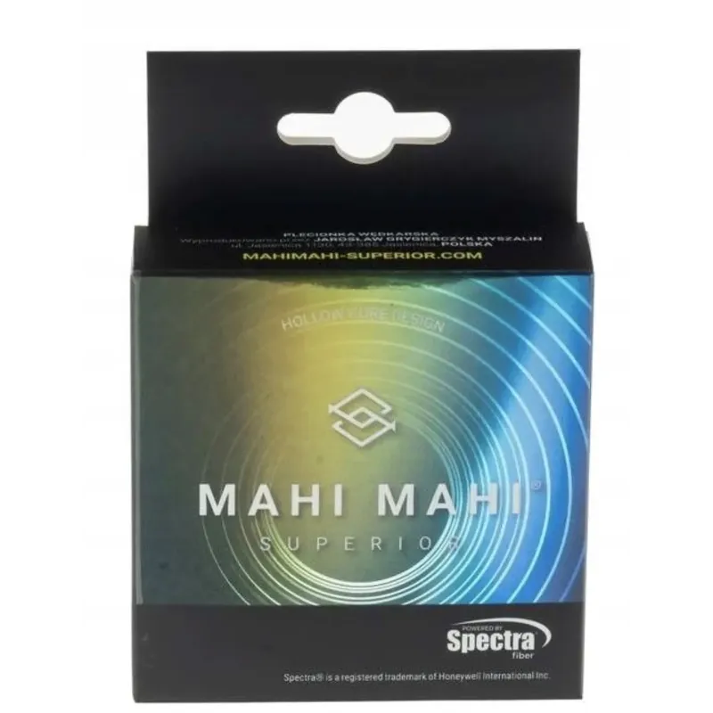 Plecionka Mahi Mahi 8x 0,14mm / 8kg 150m Biała