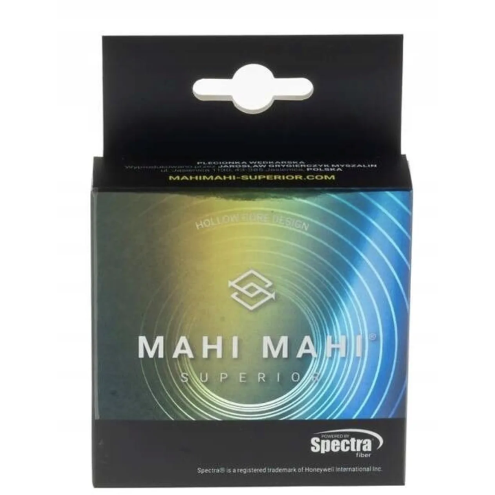Plecionka Mahi Mahi 8x 0,12mm / 6,8kg 150m Biała