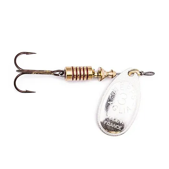 Błystka obrotowa Mepps AGLIA srebrna 2 / 4.5g