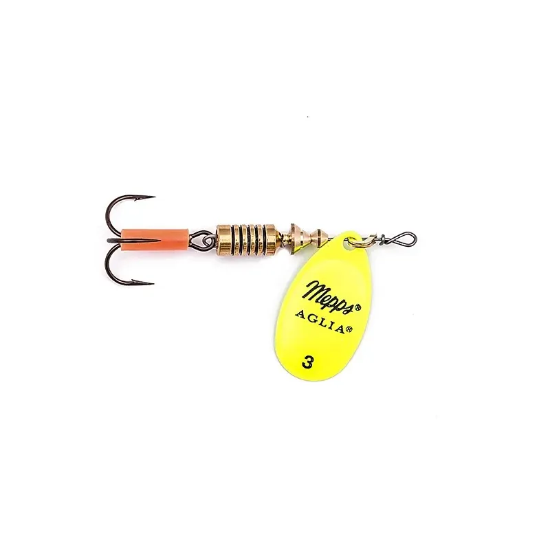 Błystka obrotowa Mepps AGLIA FLUO chartreuse 3 / 6.5g