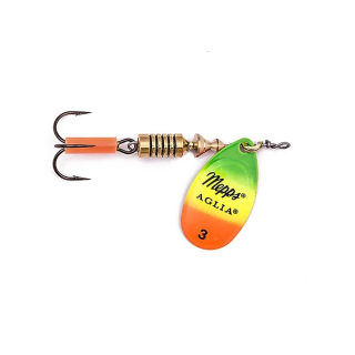 Błystka obrotowa Mepps AGLIA FLUO Tiger 2 / 4.5g