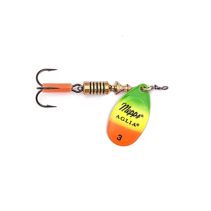 Błystka obrotowa Mepps AGLIA FLUO Tiger 2 / 4.5g