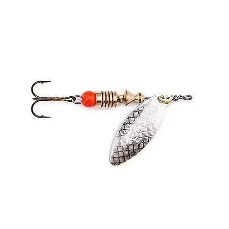 Błystka obrotowa Mepps AGLIA LONG srebrna 1 / 4.5g