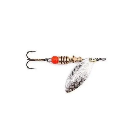 Błystka obrrotowa Mepps AGLIA LONG Srebrna 2 / 7g