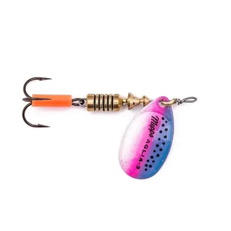 Błystka obrotowa Mepps AGLIA MICROPIGMENTS Rainbo Trout 3 / 6.5g