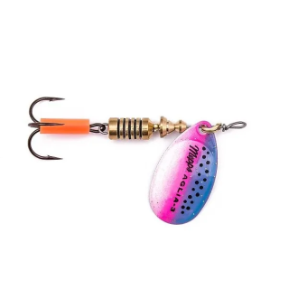 Błystka obrotowa Mepps AGLIA MICROPIGMENTS Rainbo Trout 4 / 9g
