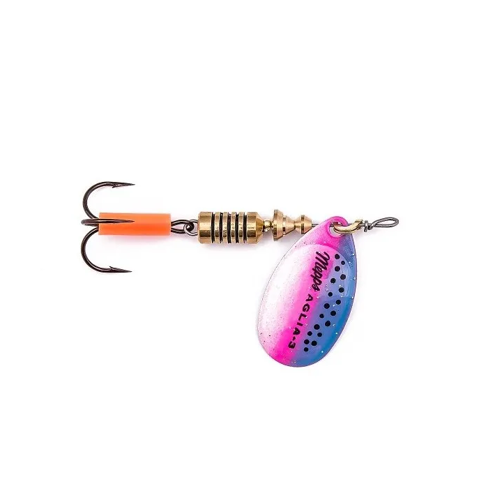 Błystka obrotowa Mepps AGLIA MICROPIGMENTS Rainbo Trout 4 / 9g