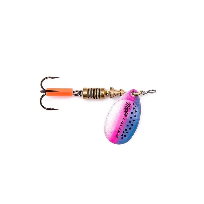 Błystka obrotowa Mepps AGLIA MICROPIGMENTS Rainbo Trout 4 / 9g