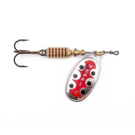 Błystka obrotowa Mepps AGLIA TW Srebrna 2 / 4.5g