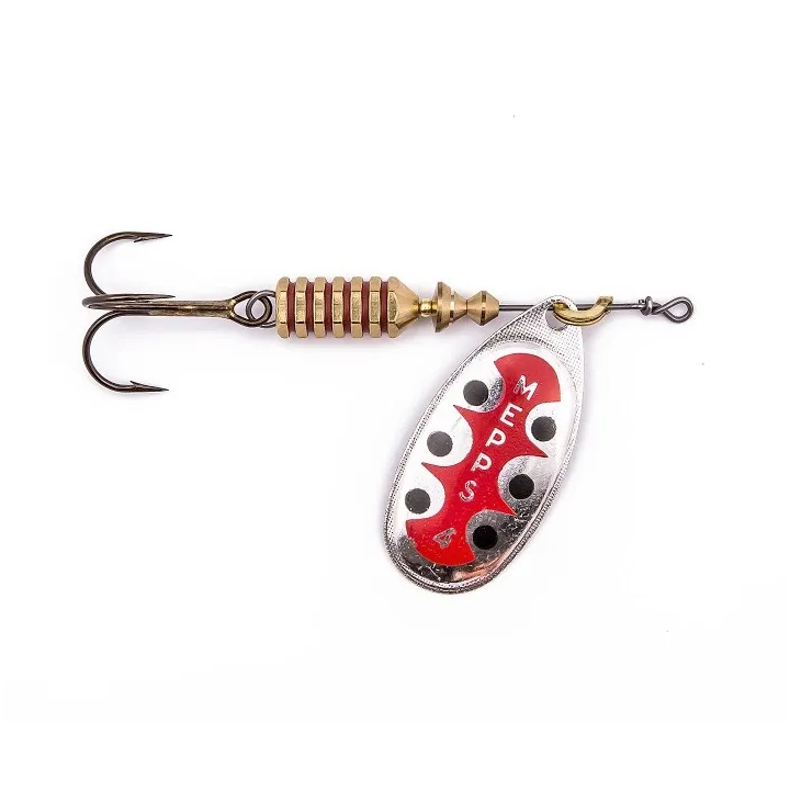 Błystka obrotowa Mepps AGLIA TW Srebrna 2 / 4.5g