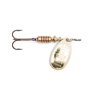 Błystka obrotowa Mepps AGLIA złota 4 / 9g