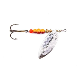 Błystka Mepps AGLIA LONG RAINBO srebrna 3 / 11.5g