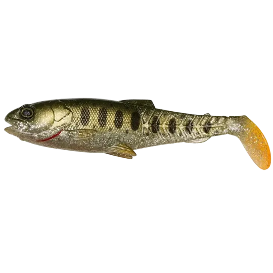 Savage Gear CRAFT CANNIBAL 6.5cm 4g / Olive Pearl Silver Smolt